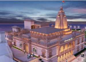 The vision of 'Development as well as Heritage' set to soar to new heights; development work for the second phase of the Shri Krishna-Rukmini Yatra Dham in Gujarat has commenced.