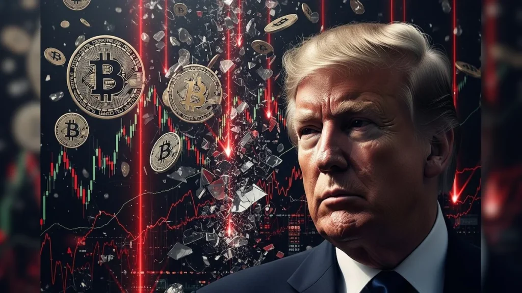 Turmoil in the crypto market: Trump family suffers a massive blow of ₹5,700 crore; Eric Trump's company incurs heavy losses.