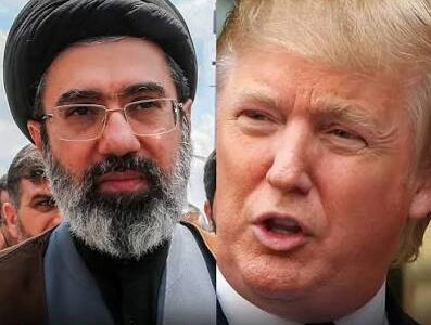 Donald Trump makes a major statement regarding the funeral in Iran, saying, "We gave a week's grace period because we are good people.