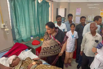 Warkari road accident: Maharashtra Deputy Chief Minister Sunetra Pawar expresses deep grief; announces ₹4 lakh compensation for the victims.
