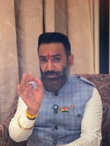 The expansion of the Kshatriya Karni Sena under the leadership of Virendra Singh Tomar has become a topic of discussion.
