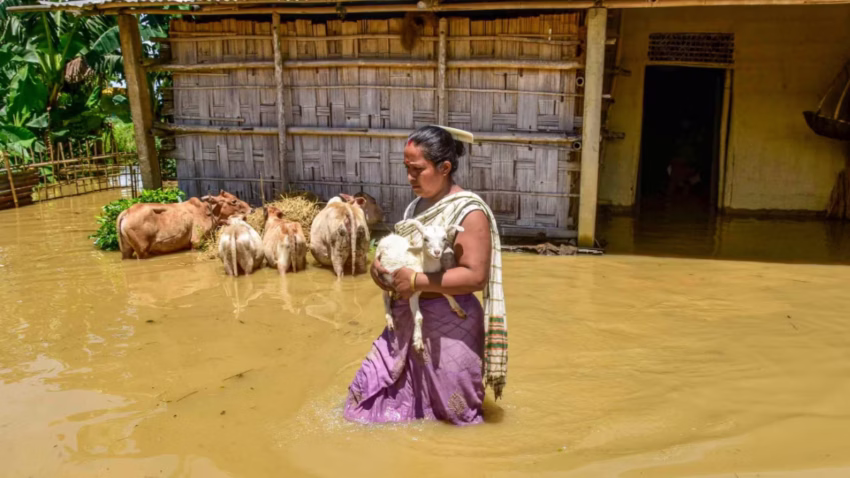 Severe flood havoc in Assam: 87 dead, over 1.28 lakh people affected; relief and rescue operations underway