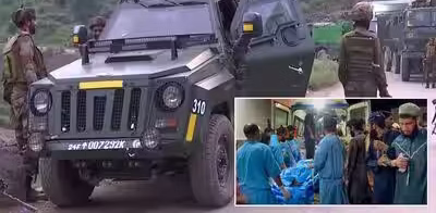 Karni Sena expresses outrage over the terror attack in Kashmir; Virendra Singh Tomar demands ₹1 crore in financial aid for each of the affected families and calls for strict action against terrorism