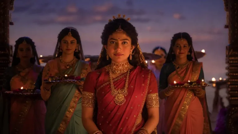 ‘रामायण’ ट्रेलर में साई पल्लवी से ज्यादा इस एक्ट्रेस ने बटोरी सुर्खियां, जानिए कौन हैं श्रुतकीर्ति बनीं सुरभि दास In the 'Ramayana' trailer, this actress stole the spotlight even more than Sai Pallavi; meet Surbhi Das, who plays Shrutakirti
